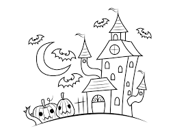 Search through 623,989 free printable colorings at getcolorings. Printable Halloween Scene Coloring Page