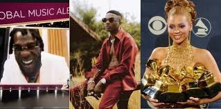 Wizkid's song with beyoncé 'brown skin girl' won the best music video at the ongoing 63rd grammy awards. Dqfn28dfi D3bm