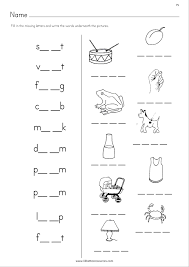 Matching pictures and words starting with letter a. Cvcc Words Worksheets Sound It Out Phonics