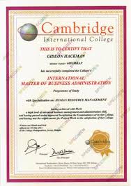 Cambridge International Training Centers