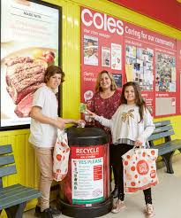 The bag is then small enough to fit into. Environmental Sustainable Projects Coles