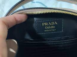 Rare 98 Brand New Prada Odette Sling Bag Luxury Bags Wallets On Carousell