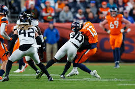 Broncos WR Pat Bryant injured in NFL game against Jaguars