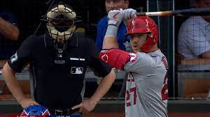 He has never faced any ped accusations and has no failed drug tests to his record. Mike Trout Anthony Rendon Back In Angels Lineup