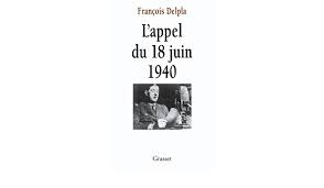 A londres, le 18 juin, elisabeth de miribel, 25 ans, secrétaire. L Appel Du 18 Juin 1940 Amazon De Delpla Fremdsprachige Bucher