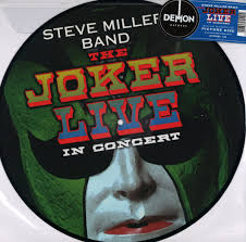 The joker is the eighth album by steve miller band, released in 1973. Steve Miller Band The Joker Live In Concert Demon Records Demrec133 Vinyl