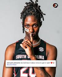 5-star recruit Oliviyah “Big Oh” Edwards has committed to South Carolina, she announced. Edwards was previously signed to Tennessee, but de-committed earlier this month. Dawn adds another insane talent to the roster