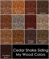 Shingle style house plans are known for their warmth, comfort and rustic style of living. Colored Wood Shingles Google Search Exterior Siding Colors Cedar Shake Siding Exterior Paint Colors For House