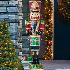 Https Www Costco Com 6 27 Wood Look Nutcracker Product 100406461 Html Outdoor Christmas Decorations Nutcracker Christmas Outdoor Christmas