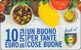 Lidl italia, presente dal 1992, può contare su oltre 640 punti vendita che impiegano complessivamente oltre 16.000 collaboratori. Gift Card Lidl Lidl Italy Anchio Italia Col It Lidl 001
