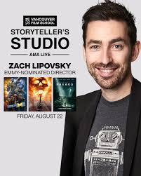 FILMAKERS! 🎬 On Aug. 22, *THE* Zach Lipovsky is coming to VFS for an AMA.  🚨Limited seating available! Use code FUTURESTUDENT 🚨 This is your chance  to get in front of the '