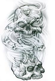 403 Forbidden Smoke Tattoo Tattoos Skulls Drawing
