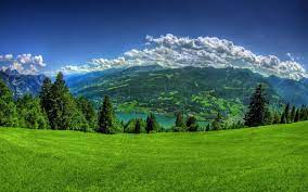 Yes, you're stuck behind your computer but that spectacular mountain scene on your screen reminds you that you will soon be out in nature, breathing fresh air and watching the sunlight filter through the. Image Detail For Beauty Of Nature Desktop Wallpapers Free On Latoro Com Hd Nature Wallpapers Beautiful Nature Wallpaper Spring Wallpaper