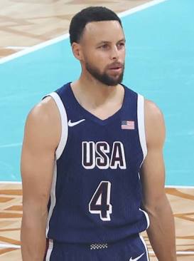 Stephen Curry, do AI tạo
