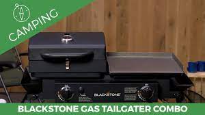 So many options to choose from! Blackstone Tailgater Combo Griddle Grill Youtube