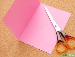 And made my own paper heart origami in a different way. How To Make A Symmetrical Paper Heart 7 Steps With Pictures