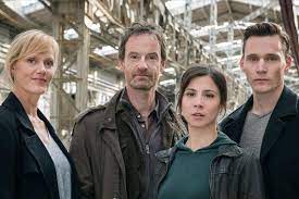 Jörg hartmann, anna schudt, rick okon and others. Tatort Dortmund Inferno Gabriele Graf