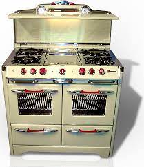 Straight butane has problems when it gets cold: Antique Vintage Stoves By Dreamstoves Com