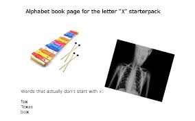 Activities to learn alphabet x and x words · x marks the spot: Alphabet Book Page For Letter X Starter Pack Starterpacks