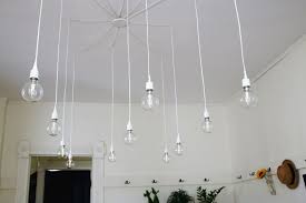 Smooth white ceiling medallion this 21 in. Elsie S Dream Diy Light Fixture A Beautiful Mess