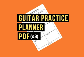 We hope you enjoy your visit to our website! Guitar Practice Routine Pdf Free Beginner Friendly Planners X 3