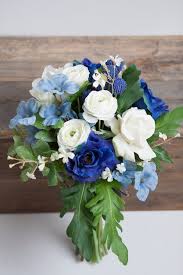 Blue Bouquet Blue Bridal Bouquet Ivory Blue Bouquet Rose Bridal Bouquet Blue Wedding Bo Simple Wedding Bouquets Blue Wedding Bouquet Spring Wedding Flowers