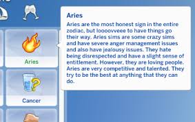 These zodiac signs are homebodies so anything that beautifies or. Skillfulsimmer340 Zodiac Trait Pack