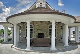 Today, using modern manufacturing techniques and materials, elite round paint grade columns come in a variety of heights and diameters to fit any decor in your home. Specifying Columns For Traditional Buildings Traditional Building