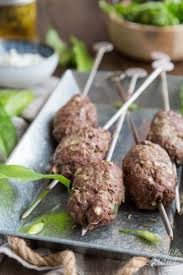Keftas A L Ail Des Ours Recettes De Cuisine Ail Des Ours Kefta