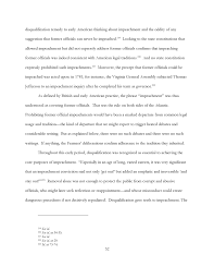 The term impeachment is commonly used to mean removing someone from office, but it actually treason and bribery are well understood, but the constitution does not define high crimes and. Read The Brief From The Impeachment Managers The New York Times