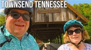 Bike Ride Through Townsend Tennessee