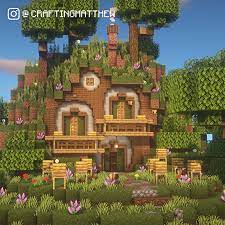 Honey is not only whole. My Hobbit Bee Keeper House Minecraftbuilds