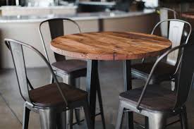 Wood And Metal Furniture For Commercial Dining In 2020 Pub Table And Chairs Barnwood Furniture Furniture