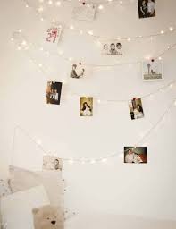 26 Awesome Diy Fairy Light Decor Ideas For Your House For 2021 Fairy Lights On Wall Fairy Lights Fairy Lights Bedroom