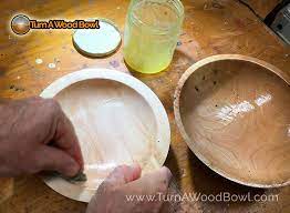 It can take several days to cure between coats, and it may even take up to a week. My Favorite Food Safe Wood Finish Waterproof Almost Wooden Bowl