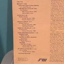 Roberts Wesleyan College Chorale “I Will Sing The Wondrous Story” Vinyl LP 