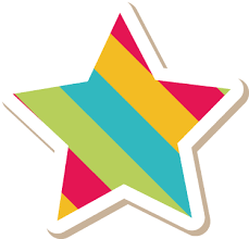 Tuto pour faire un dessin ! Sticker Enfant Dessin Etoile Couleur Tenstickers