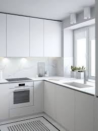 Complete your kitchen with a fossil blu kitchen sink. 55 Impresing White Kitchen Design Ideas Page 47 Of 56 In 2020 White Modern Kitchen Modern Kitchen Cabinet Design Modern Kitchen Layout