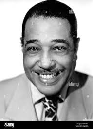 Duke ellington jazz Black and White Stock Photos & Images