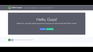 Aplikasi php untuk pengumuman kelulusan smk. Download Aplikasi Kelulusan Web Media Belajar
