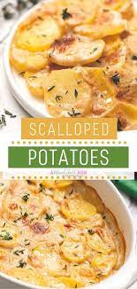 Scalloped Potatoes Scalloped Potato Recipes Gold Potato Recipes Easter Dinner Recipes