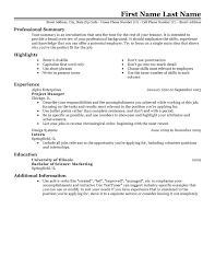Why cvs are best sent as pdfs. Experienced Resume Templates To Impress Any Employer Livecareer