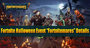 The tweets are a bit cryptic, so they could end up being a trick (see what we did. Fortnitemares Here Are The Fortnite Halloween Event Details U4gm Com