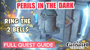 How to: RING THE TWO BELLS The Chasm | Perils in the Dark FULL QUEST GUIDE  | Genshin Impact - YouTube