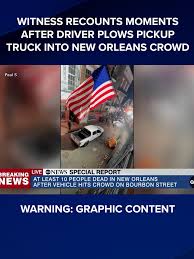 New Orleans Crowd Incident: Eyewitness Account