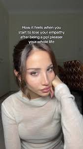 Losing Empathy After a Lifetime of People Pleasing