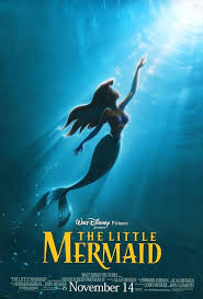 Little Mermaid 1989 Mermaid Movies Animated Movie Posters Disney Movie Posters