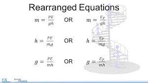 Potential Energy Formula