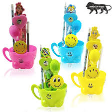 Gift Ideas Birthday Return Gifts Under Rs 50 Amazon Arvana Birthday Return Gifts For Kids Party Cup Pen Stand Holder With Pen Pencil Scale Sharpener Eraser Gifts For Girls Boys Pack Of 20 Amazon In Office Products