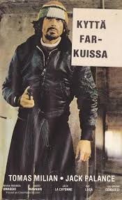 Squadra antiscippo (1976) Finnish vhs movie cover